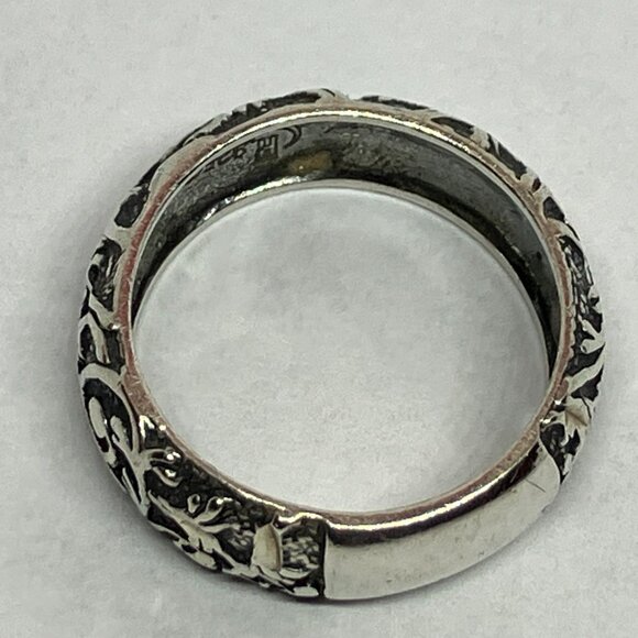 Carolyn Pollack Sterling Silver Ring Size 7 - Picture 5 of 8